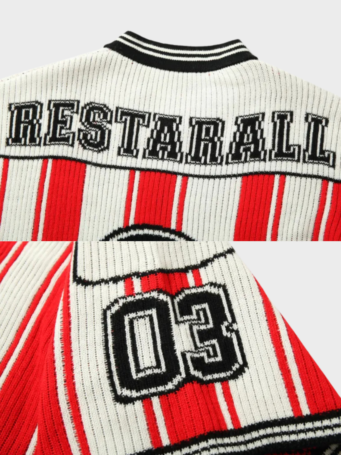 Retro Varsity Stripe Tee