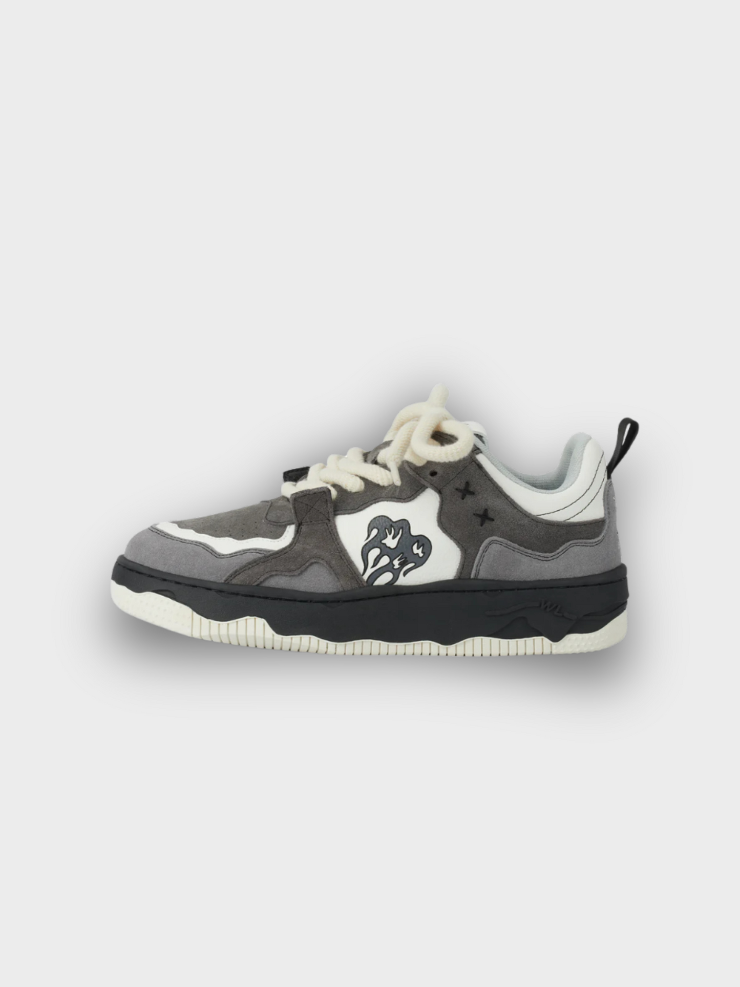 Retro Flame Sneaker
