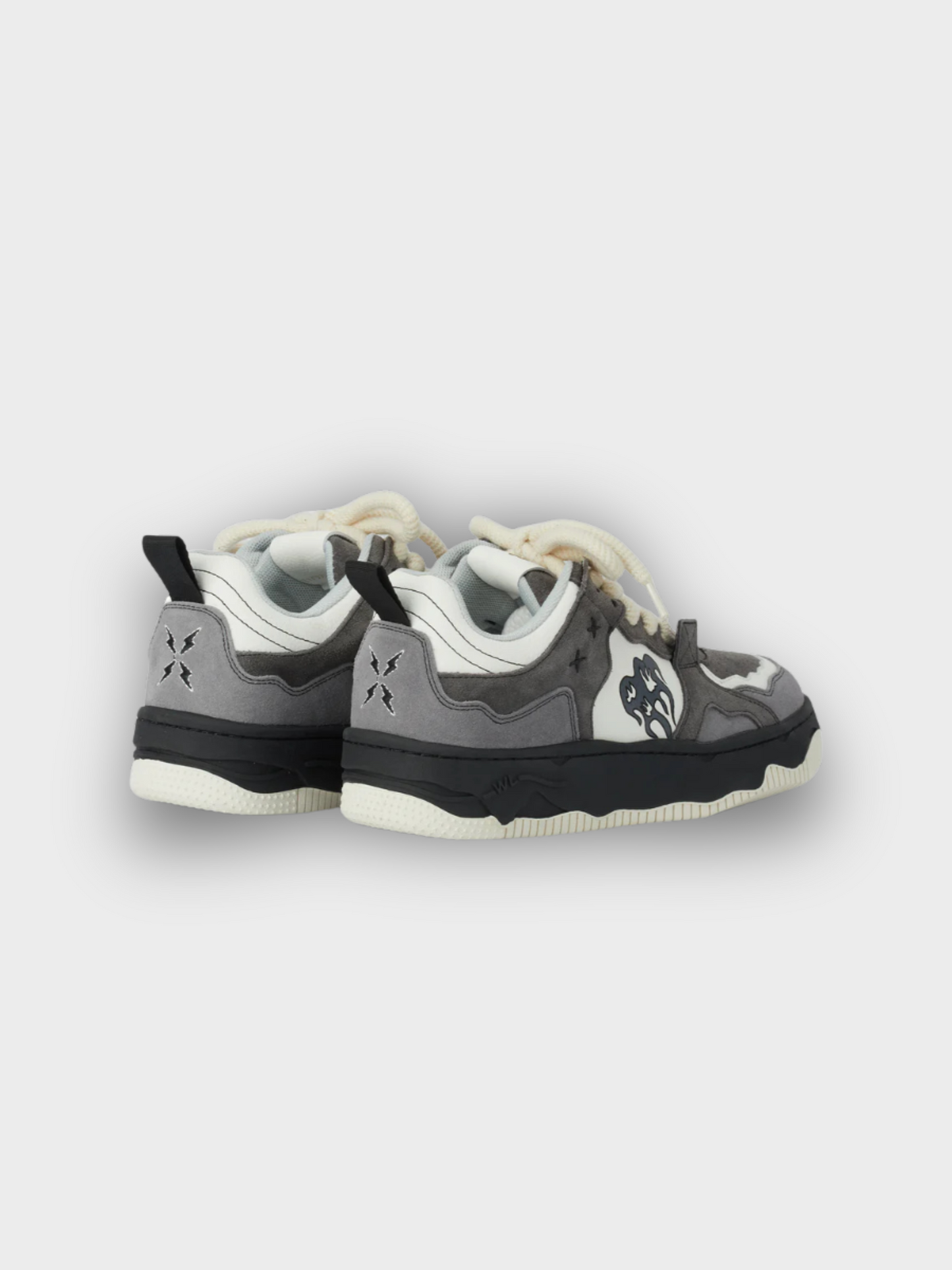 Retro Flame Sneaker