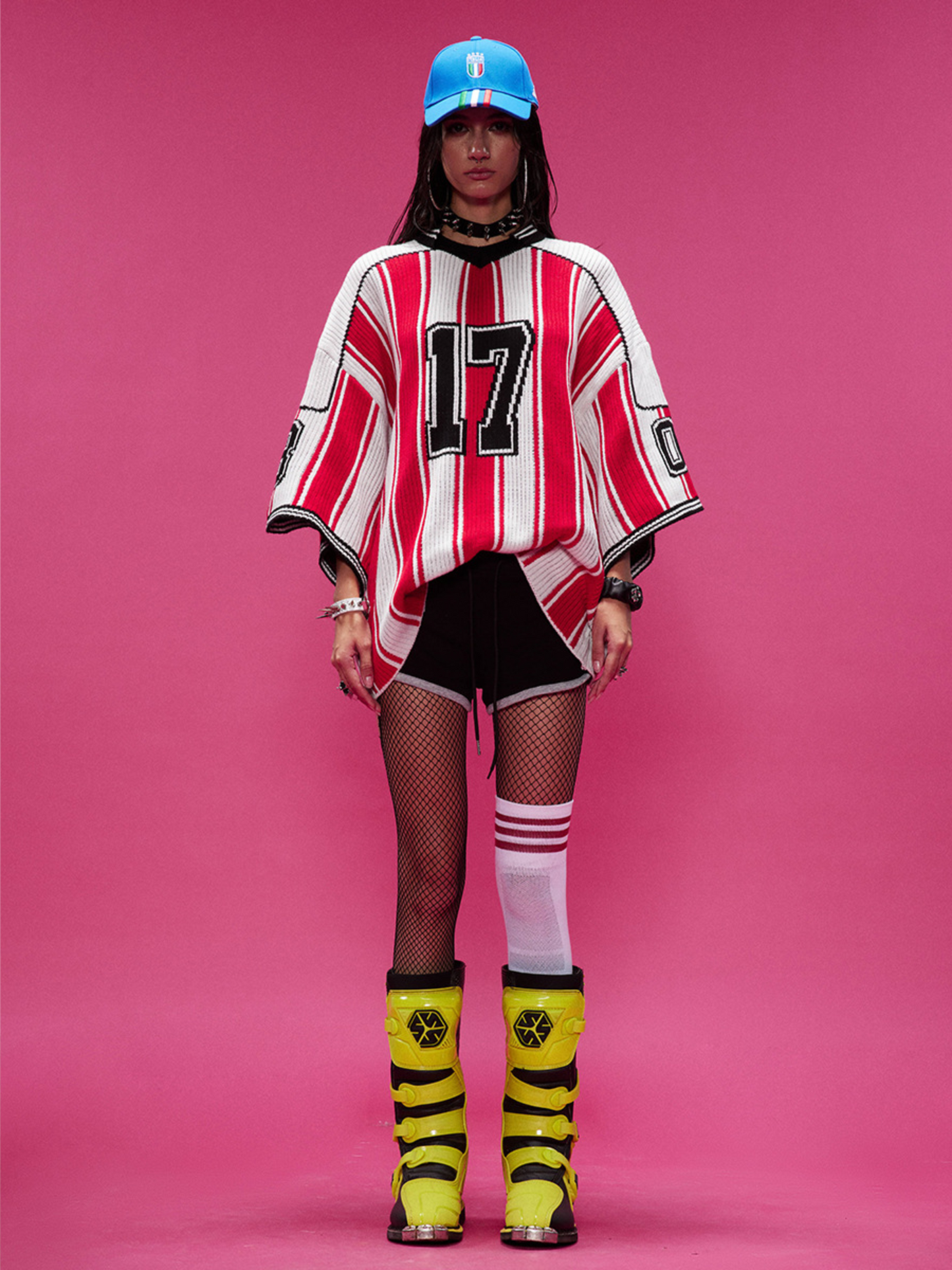 Retro Varsity Stripe Tee