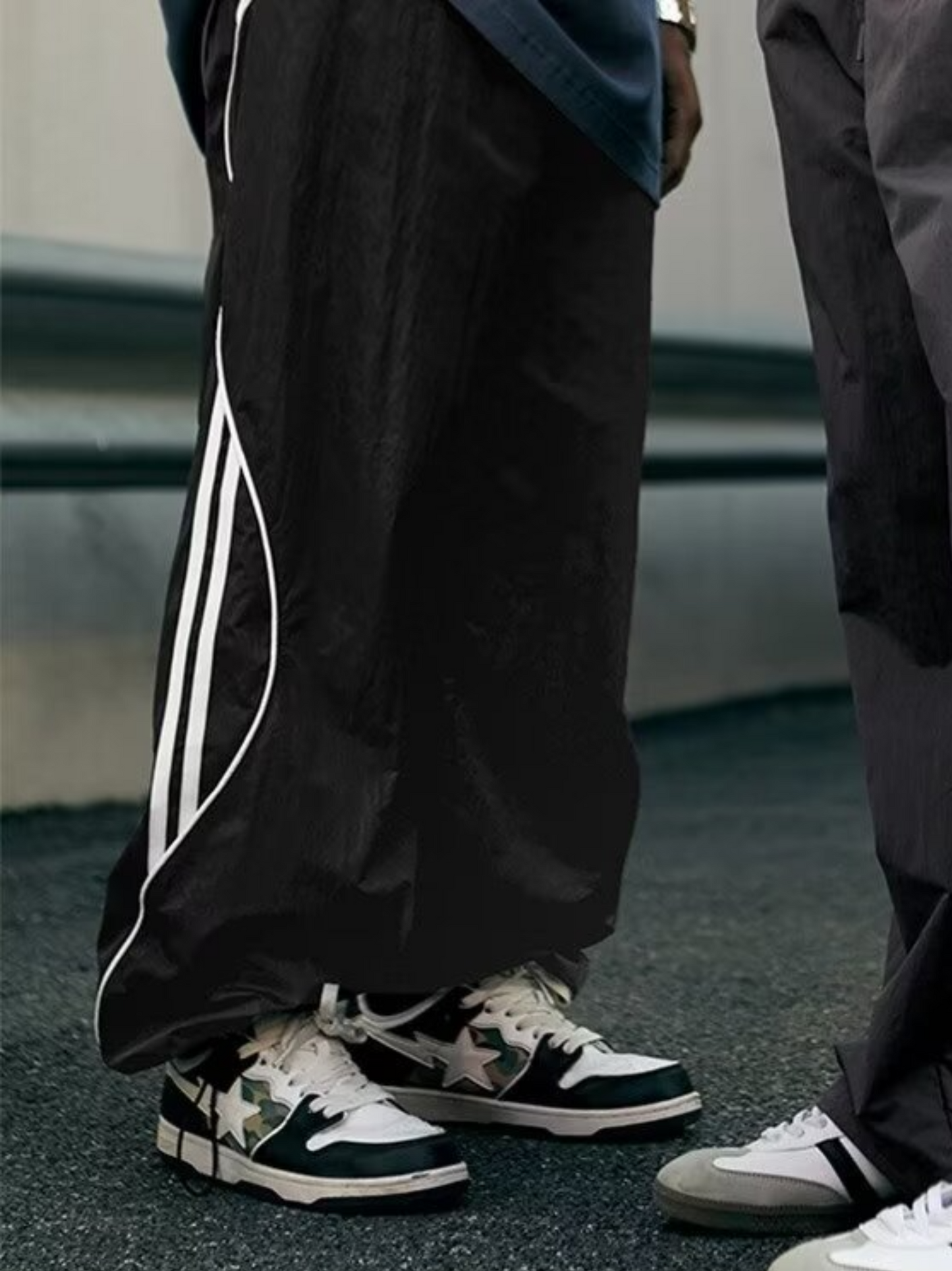 Amalfi® Striped Tech Joggers