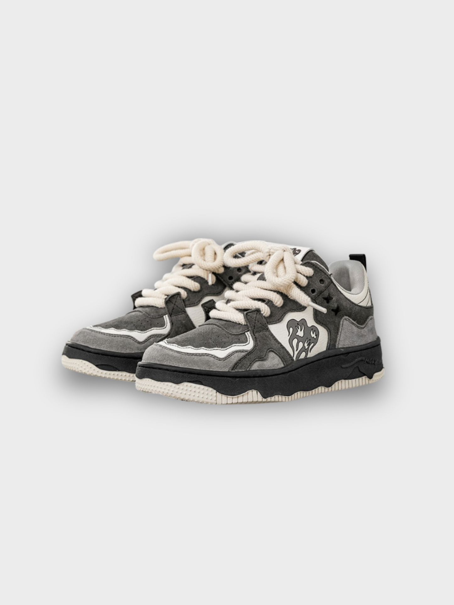 Retro Flame Sneaker