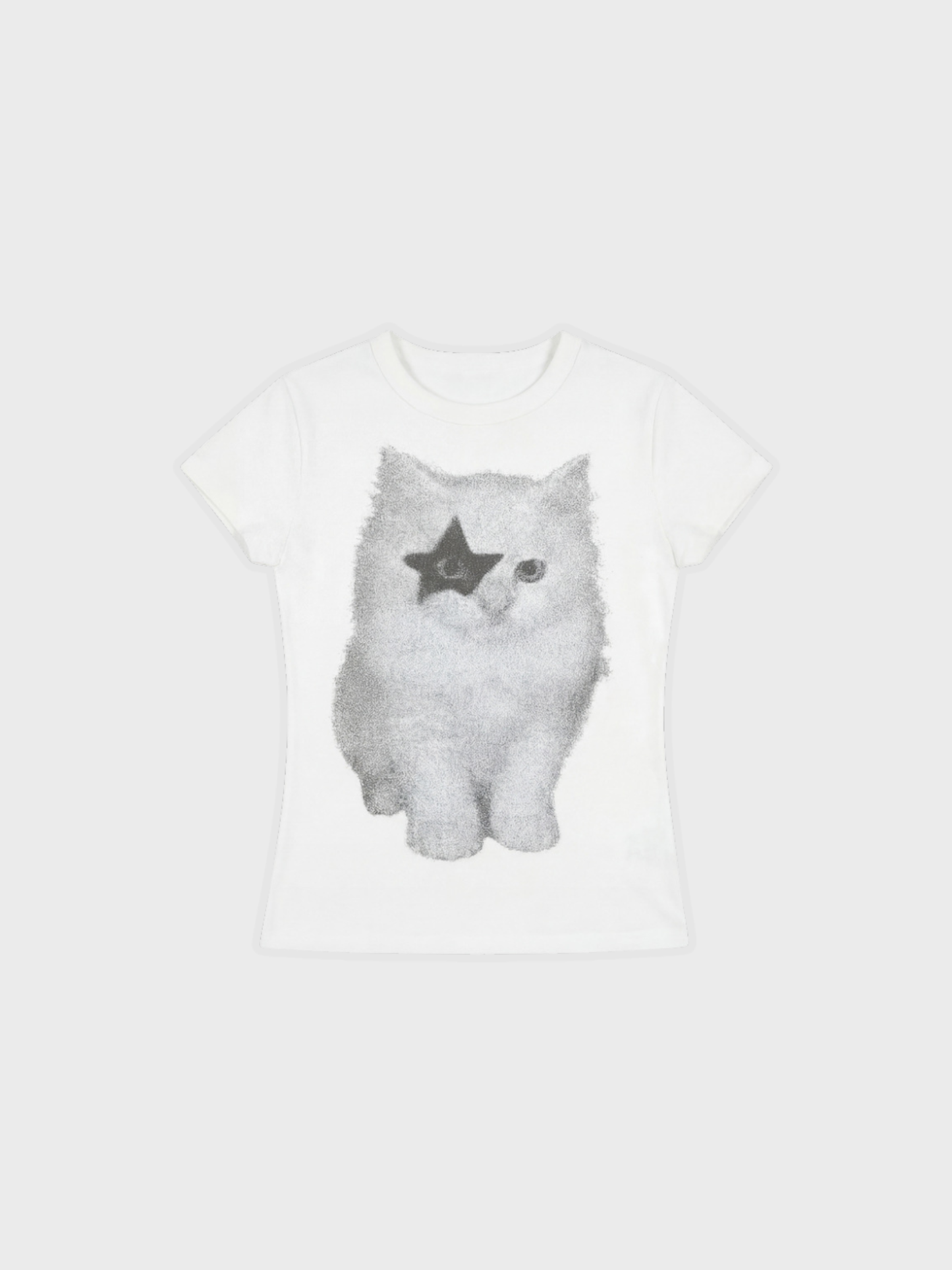 Amalfi® Airbrush Cat Baby Tee