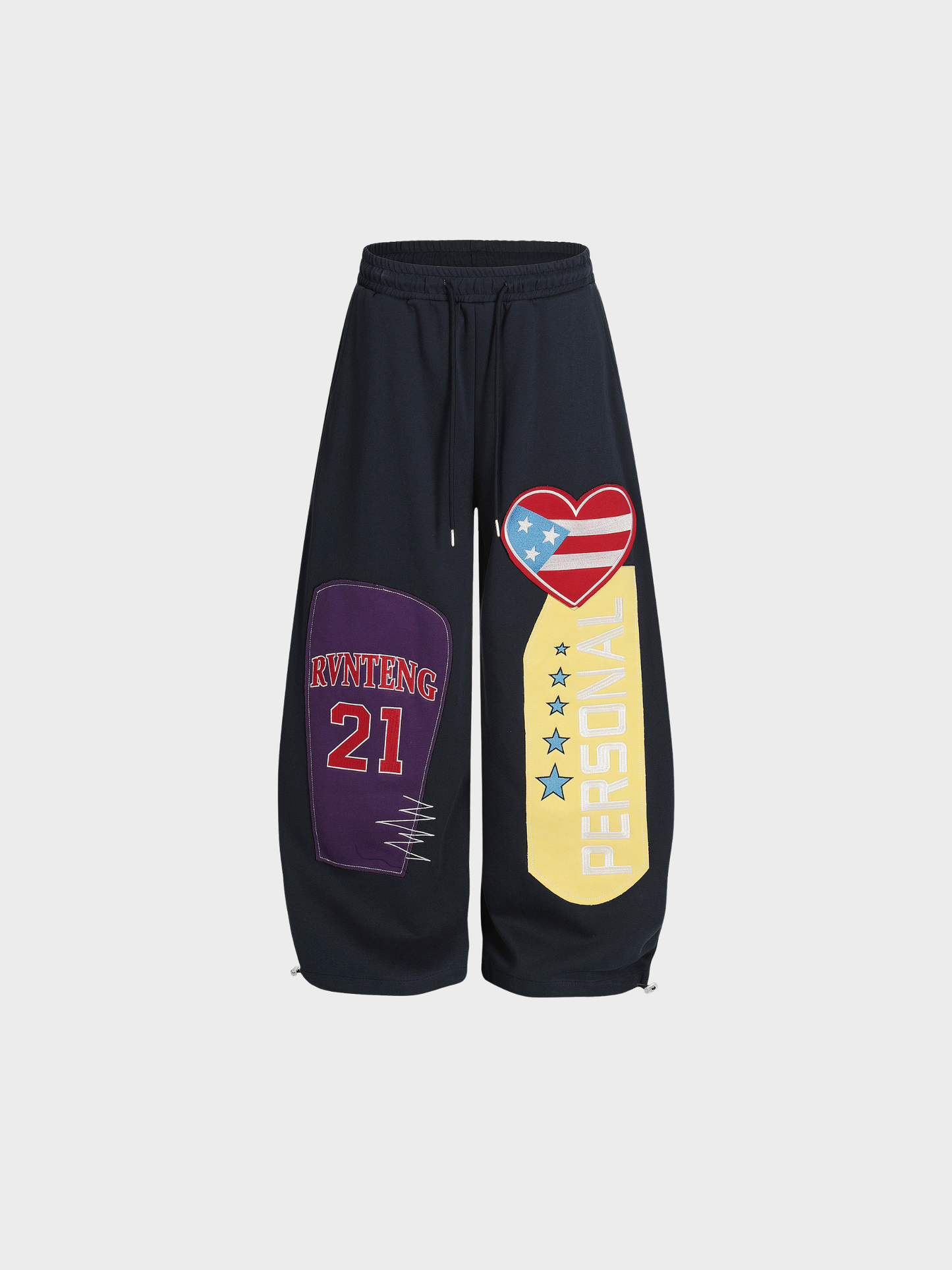 Heartcore Patchwork Sweatpants