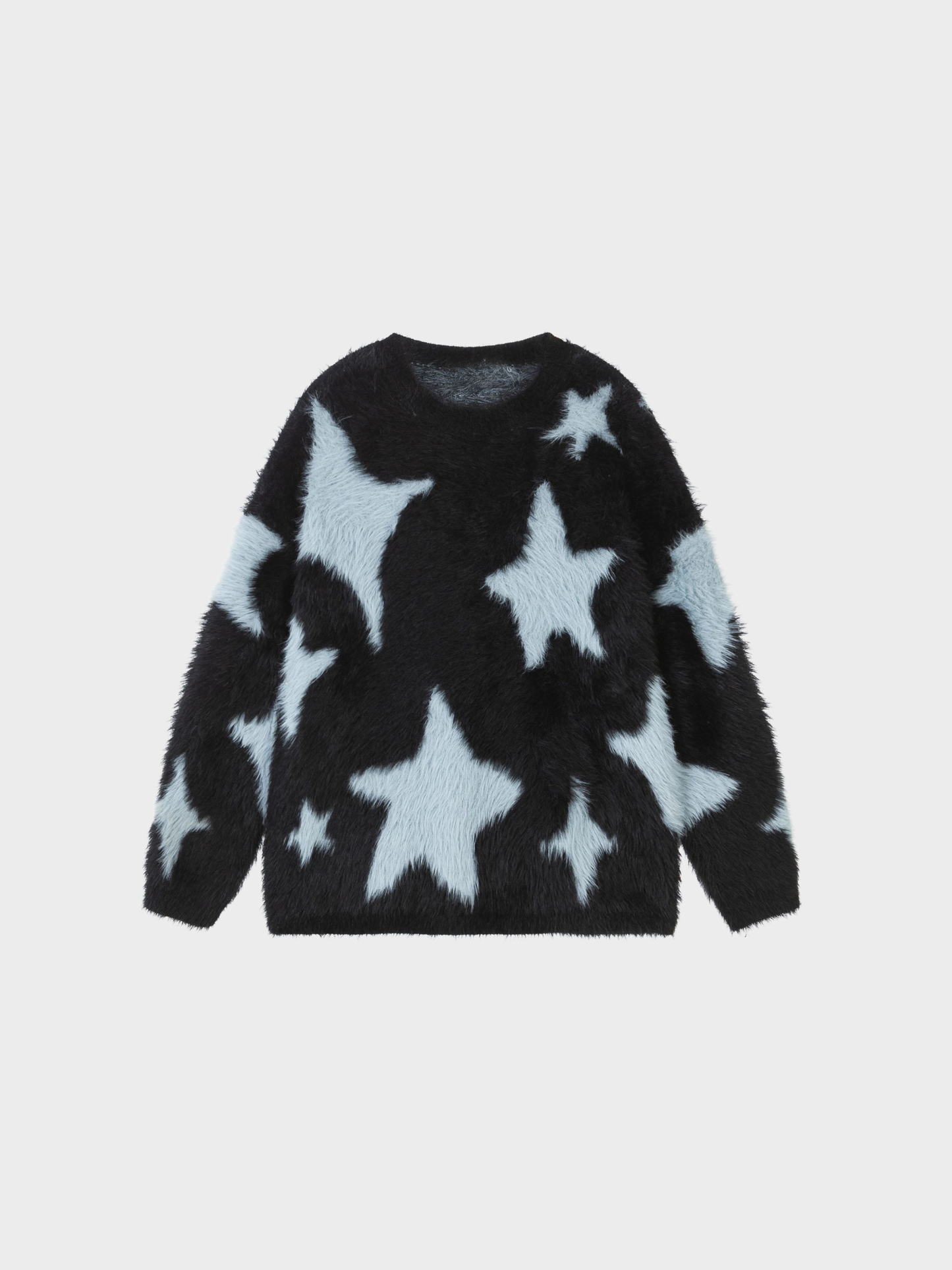Cosmic Fluff Star Sweater
