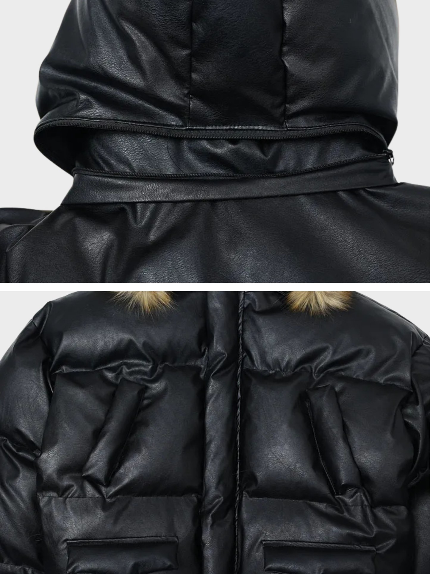 Ironclad Fur Collar Puffer Jacket