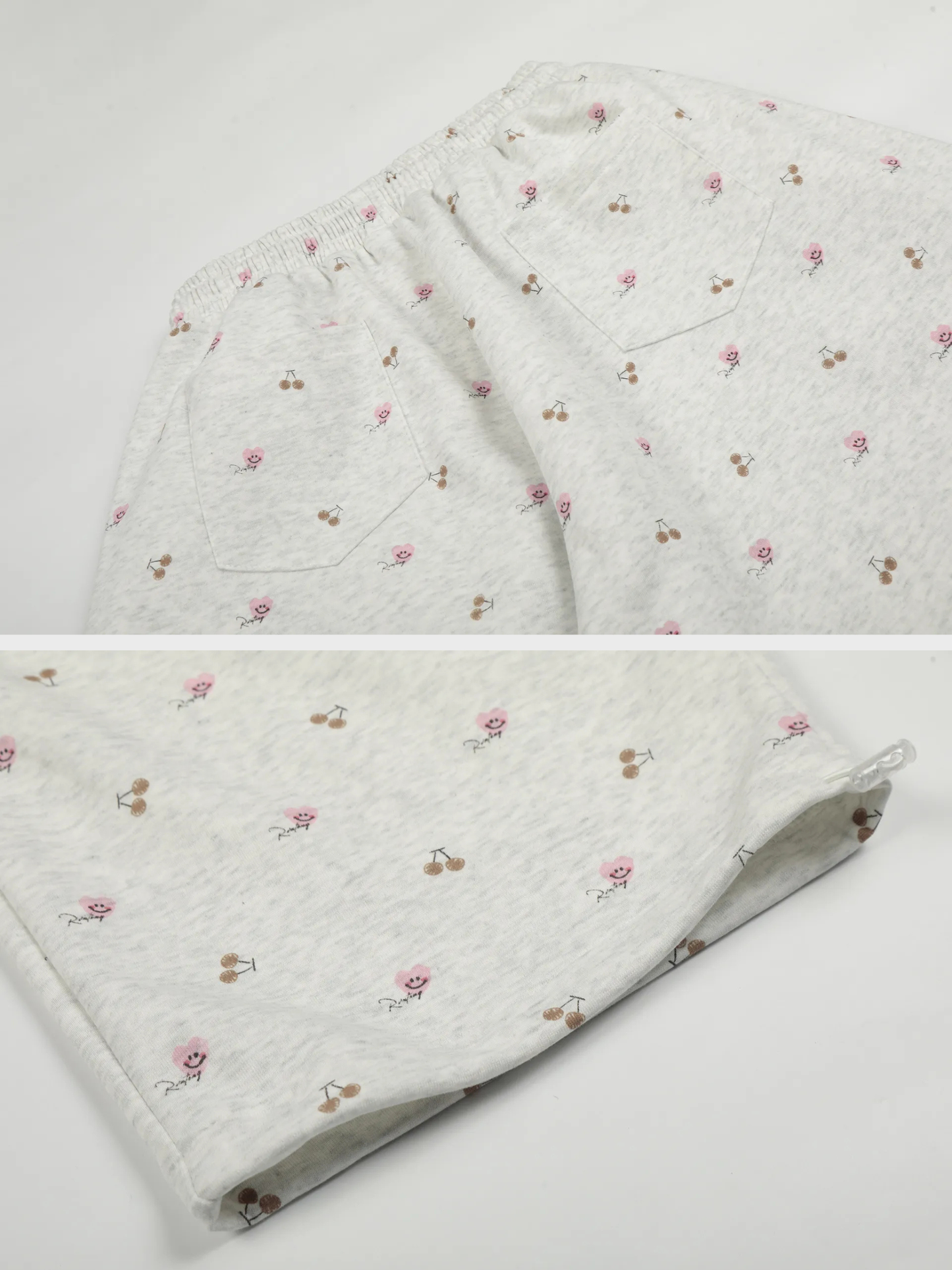 Amalfi® Cherry Pup Barrel Sweatpants