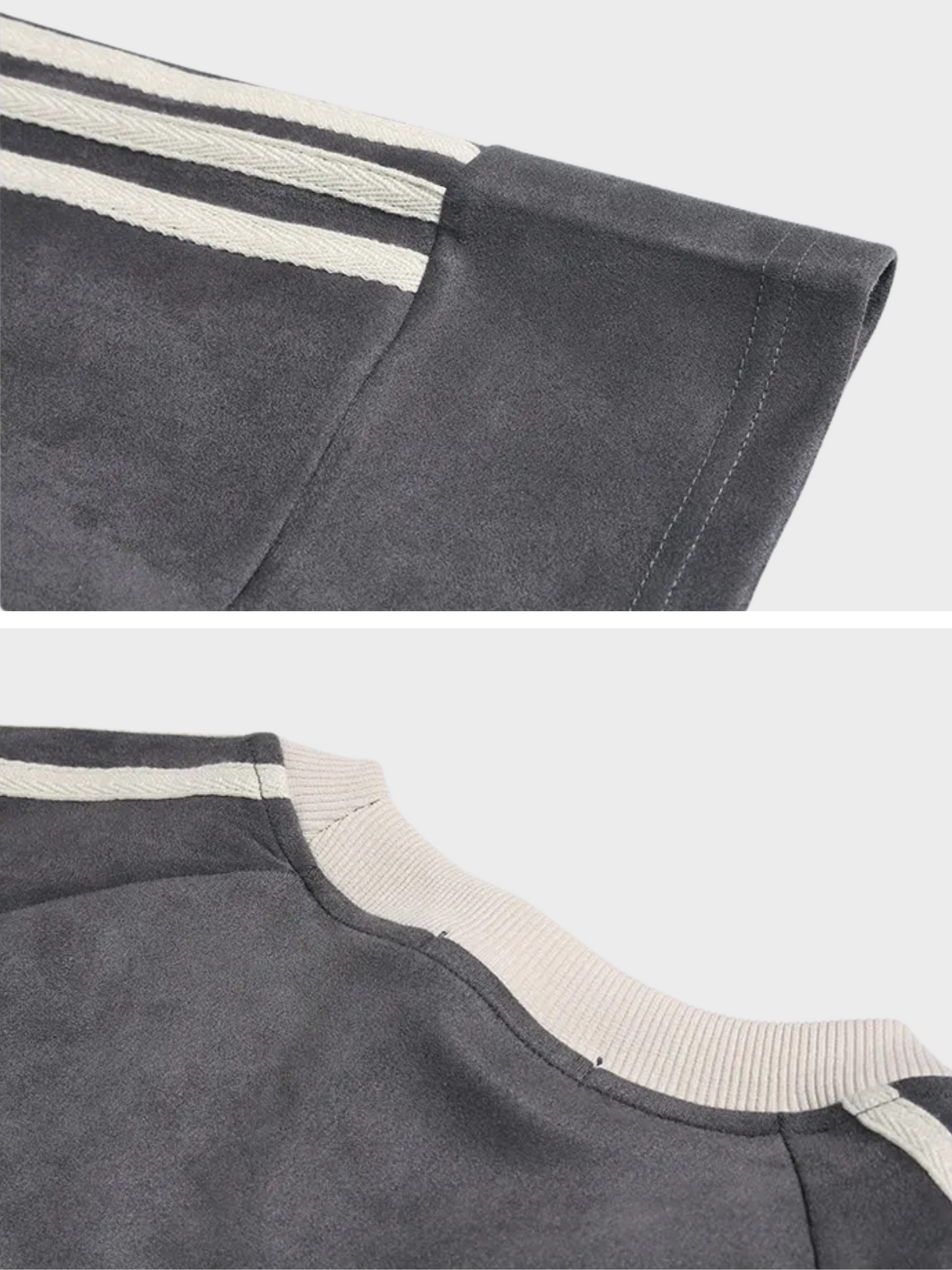 Amalfi Orbit Suede Tee