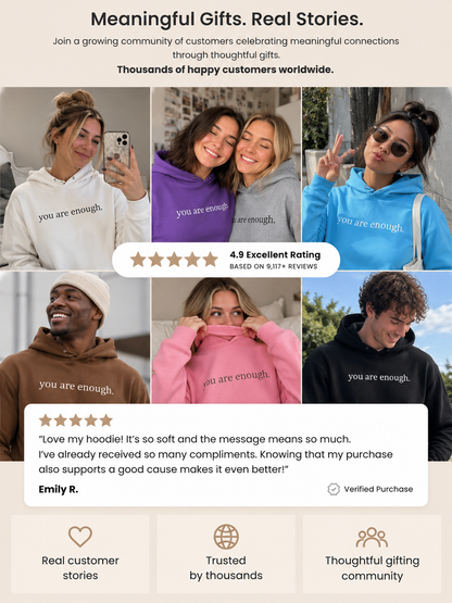Dear Person Behind Me Hoodie