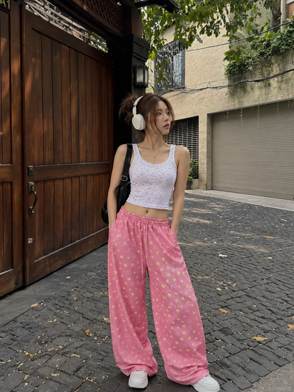 Amalfi® Starry Barrel Sweatpants