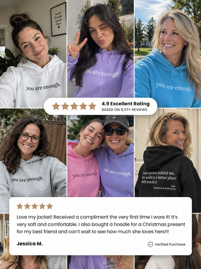 Dear Person Behind Me Hoodie