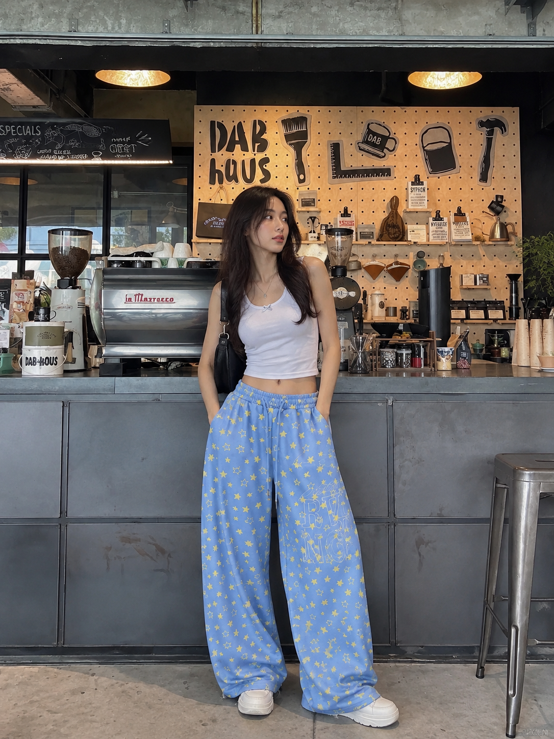 Amalfi® Starry Barrel Sweatpants