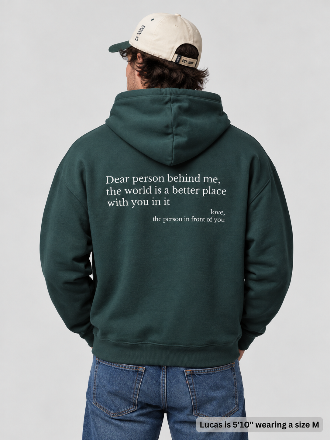 Dear Person Behind Me Hoodie