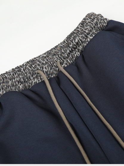 Amalfi® Leopard Star Barrel Sweatpants