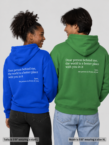 Dear Person Behind Me Hoodie