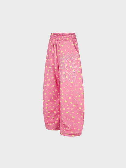 Amalfi® Starry Barrel Sweatpants