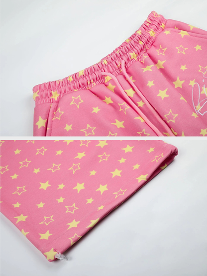 Amalfi® Starry Barrel Sweatpants