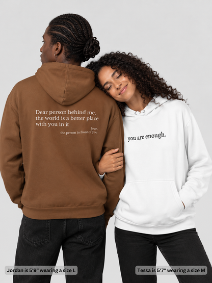 Dear Person Behind Me Hoodie