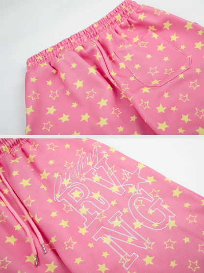 Amalfi® Starry Barrel Sweatpants