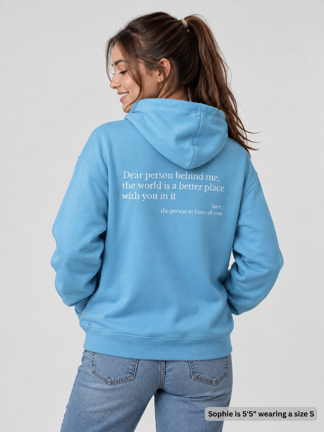 Dear Person Behind Me Hoodie