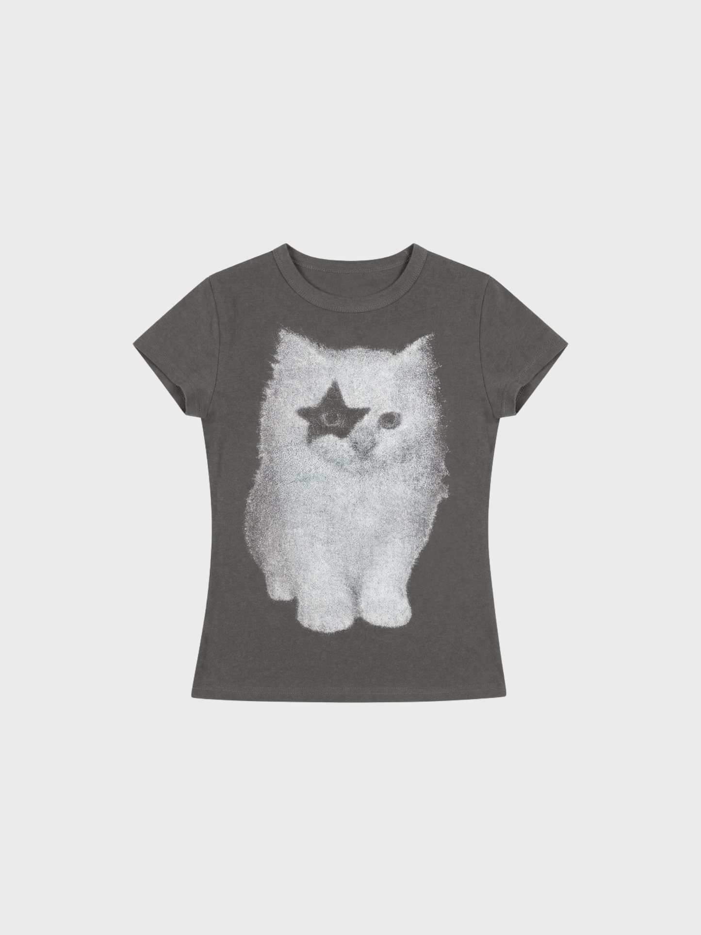Amalfi® Airbrush Cat Baby Tee