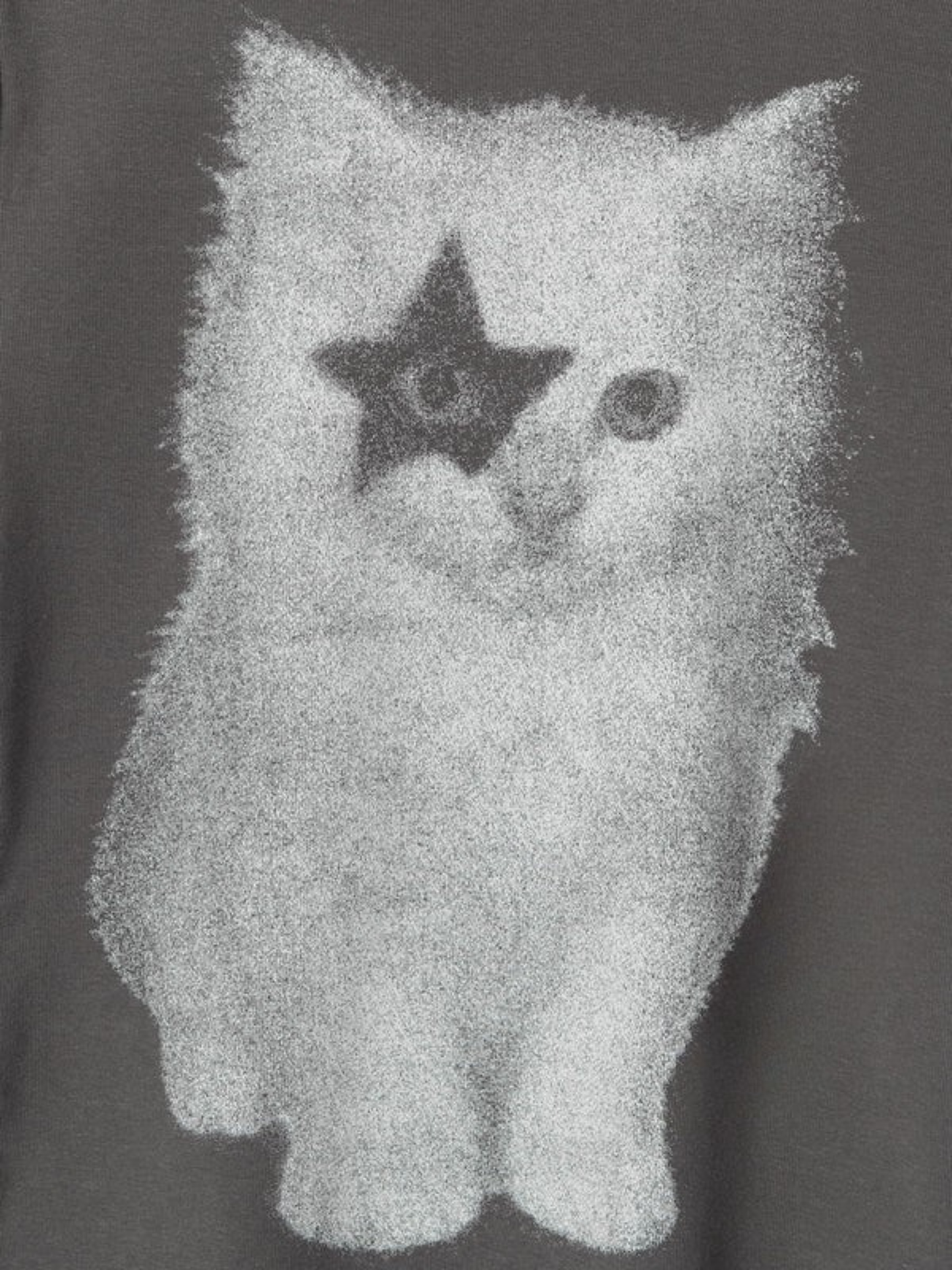 Amalfi® Airbrush Cat Baby Tee