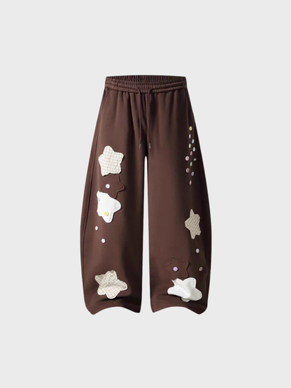 Amalfi® Star Patch Sweatpants