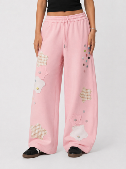 Amalfi® Star Patch Sweatpants
