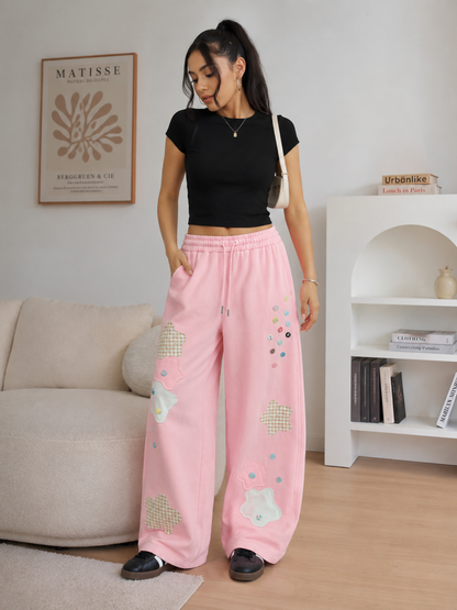 Amalfi® Star Patch Sweatpants