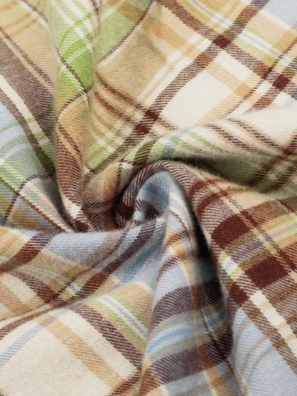 Amalfi® Starline Plaid Barrel Pants