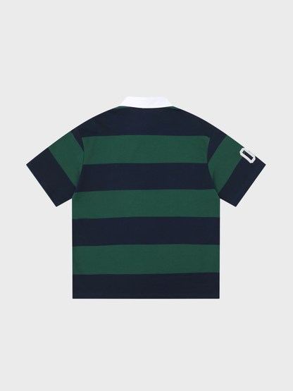 Amalfi® Varsity Striped Polo