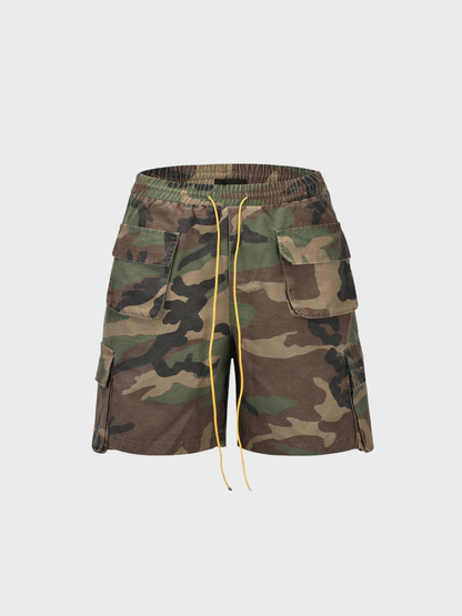 Amalfi® Camo Cargo Shorts