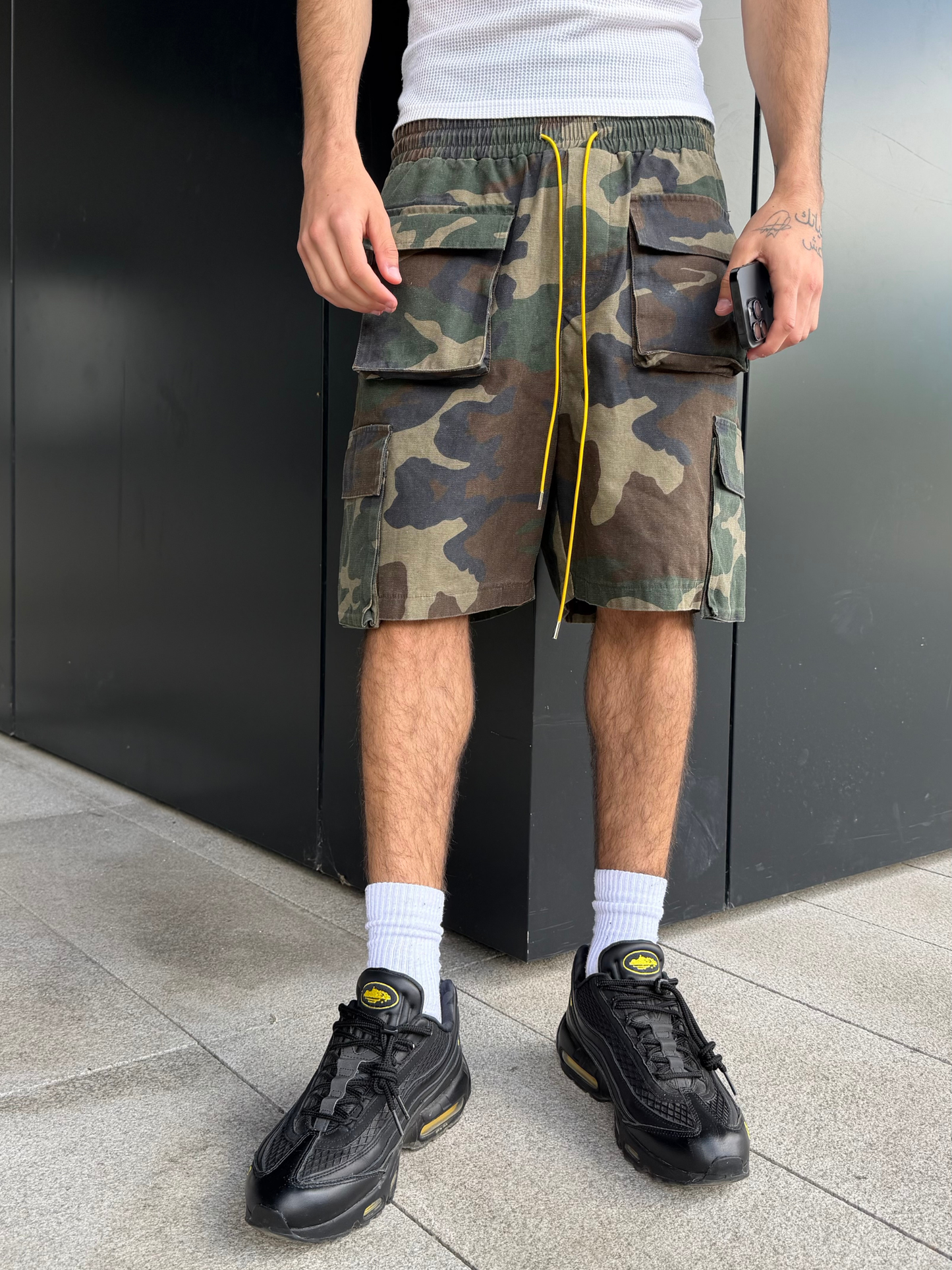Amalfi® Camo Cargo Shorts