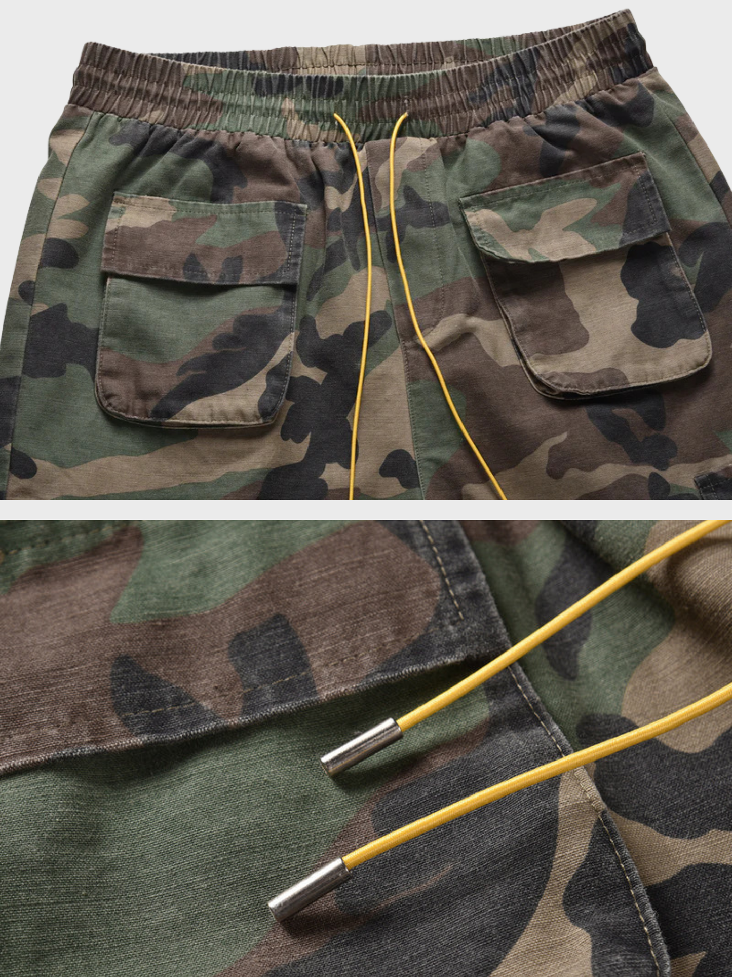 Amalfi® Camo Cargo Shorts