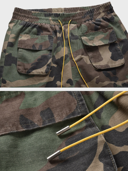 Amalfi® Camo Cargo Shorts