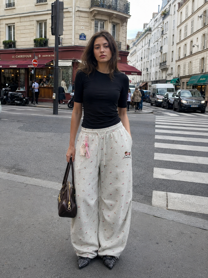 Amalfi® Cherry Pup Barrel Sweatpants