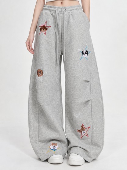 Amalfi® Pup Star Barrel Sweatpants