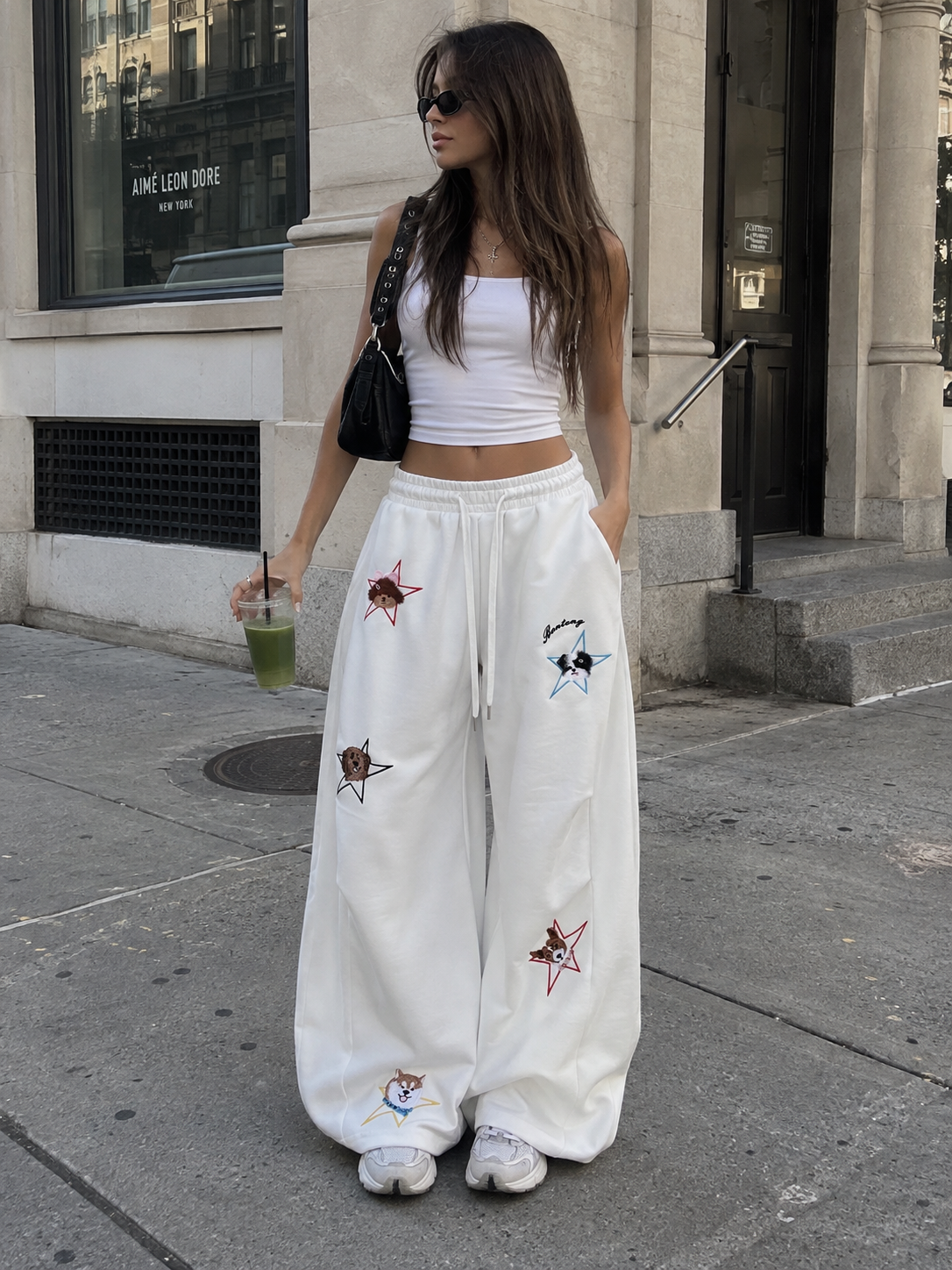 Amalfi® Pup Star Barrel Sweatpants
