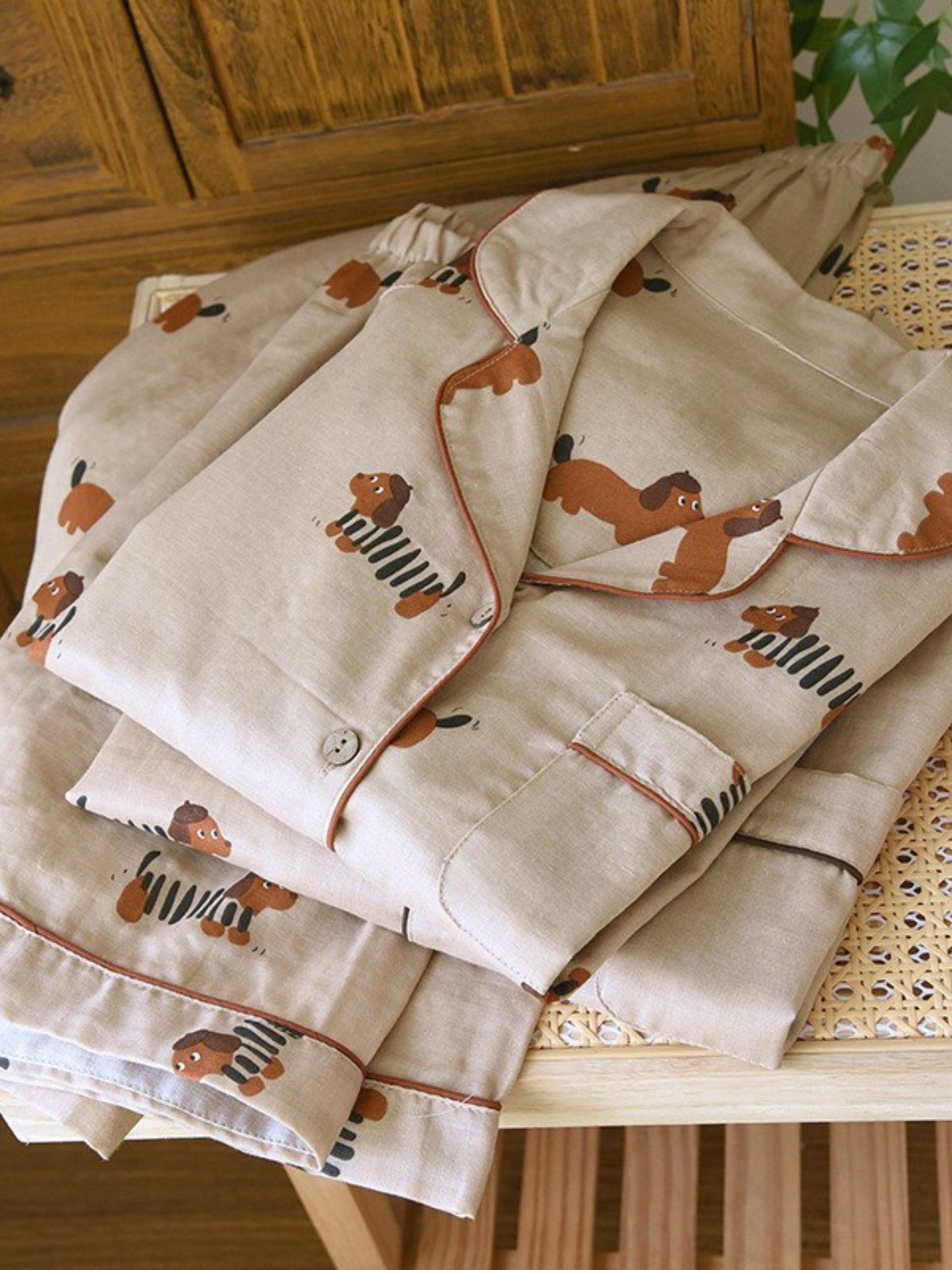 Amalfi® Cozy Pup Pajama Set