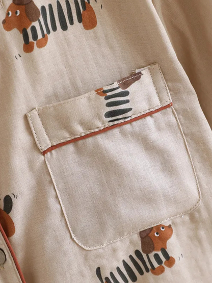 Amalfi® Cozy Pup Pajama Set