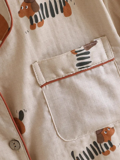 Amalfi® Cozy Pup Pajama Set