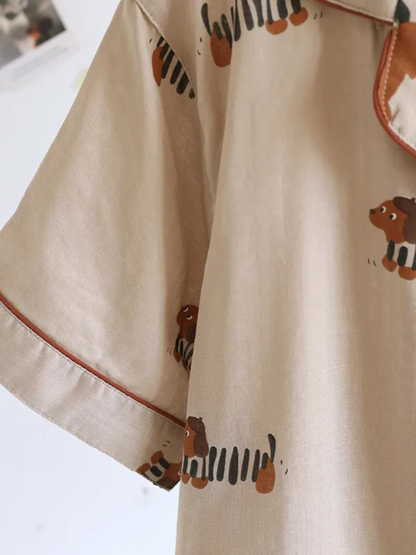 Amalfi® Cozy Pup Pajama Set