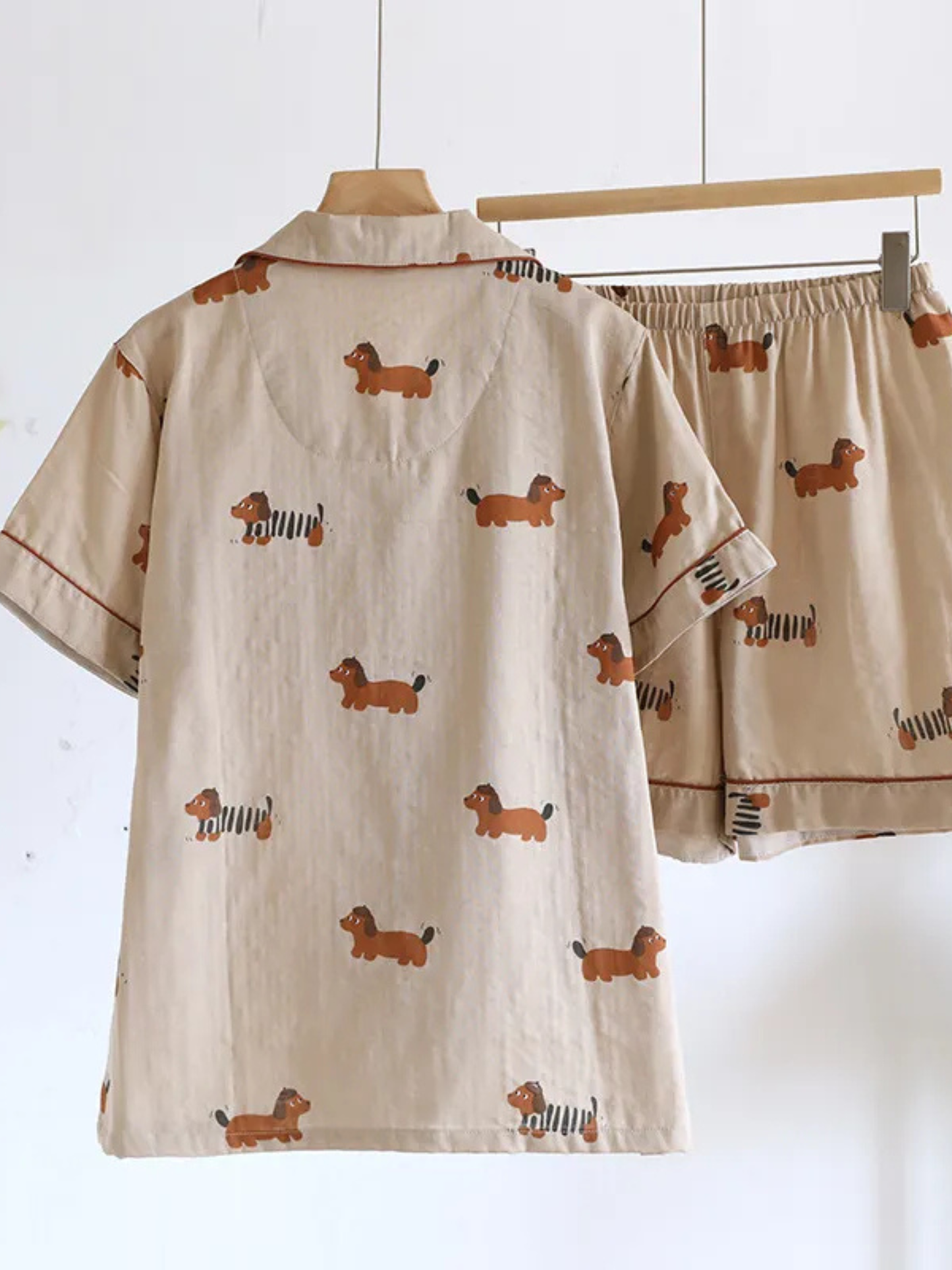 Amalfi® Cozy Pup Pajama Set