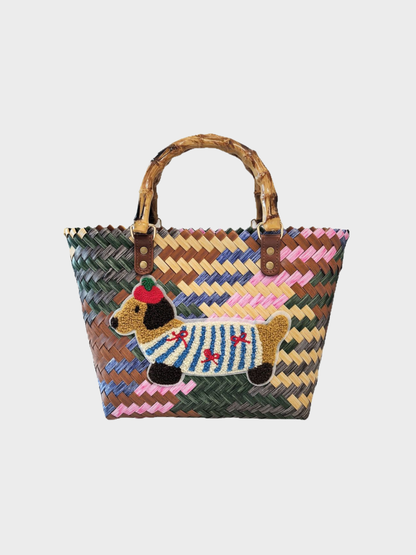 Amalfi® Woven Pup Tote