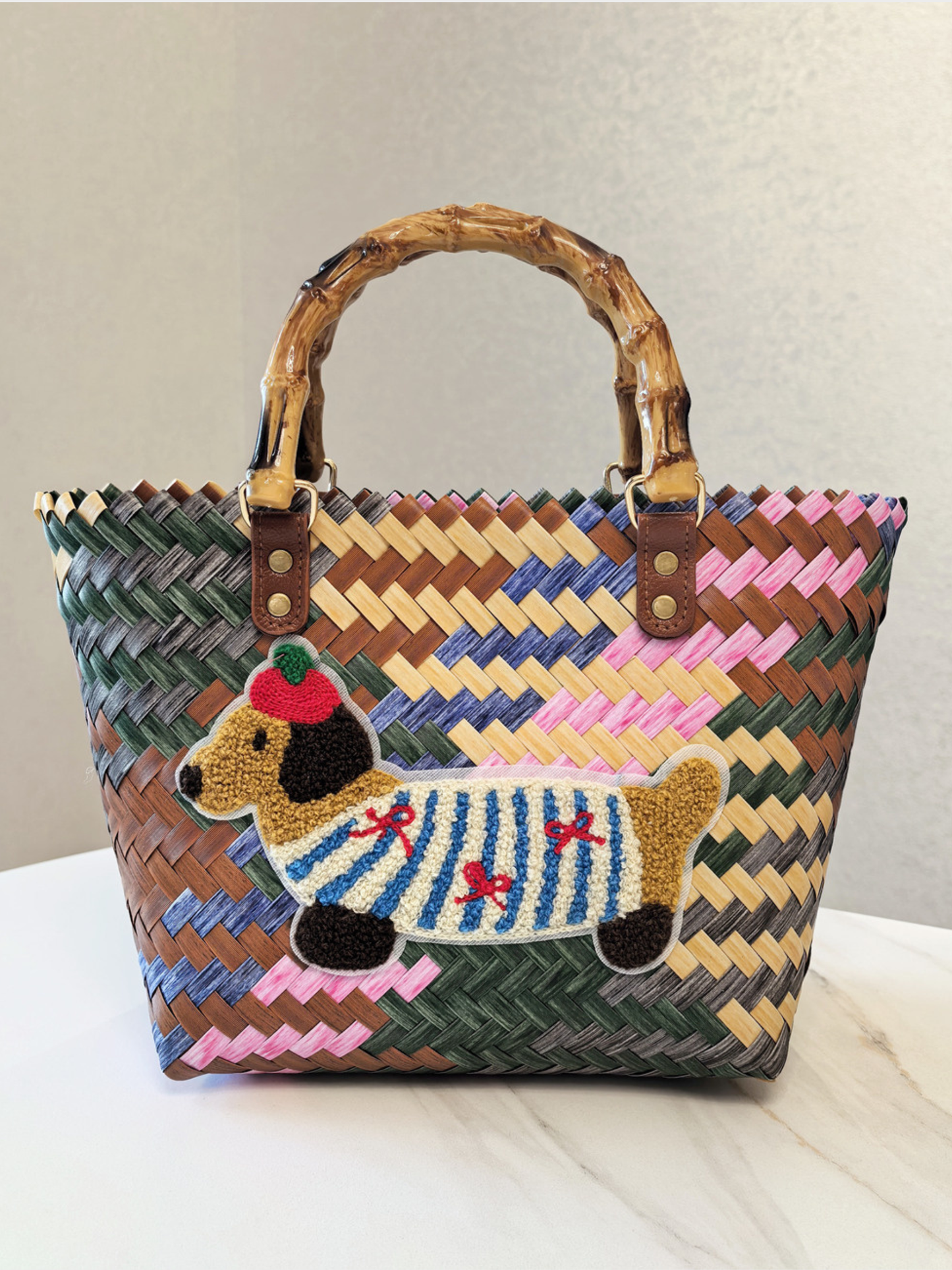 Amalfi® Woven Pup Tote