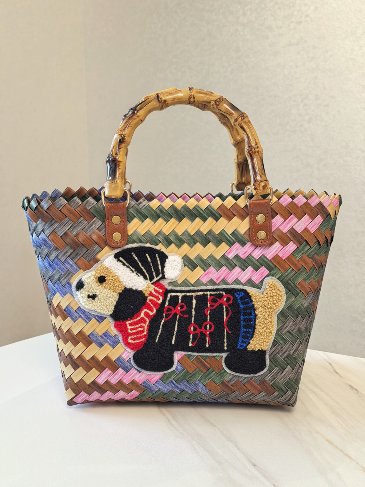 Amalfi® Woven Pup Tote