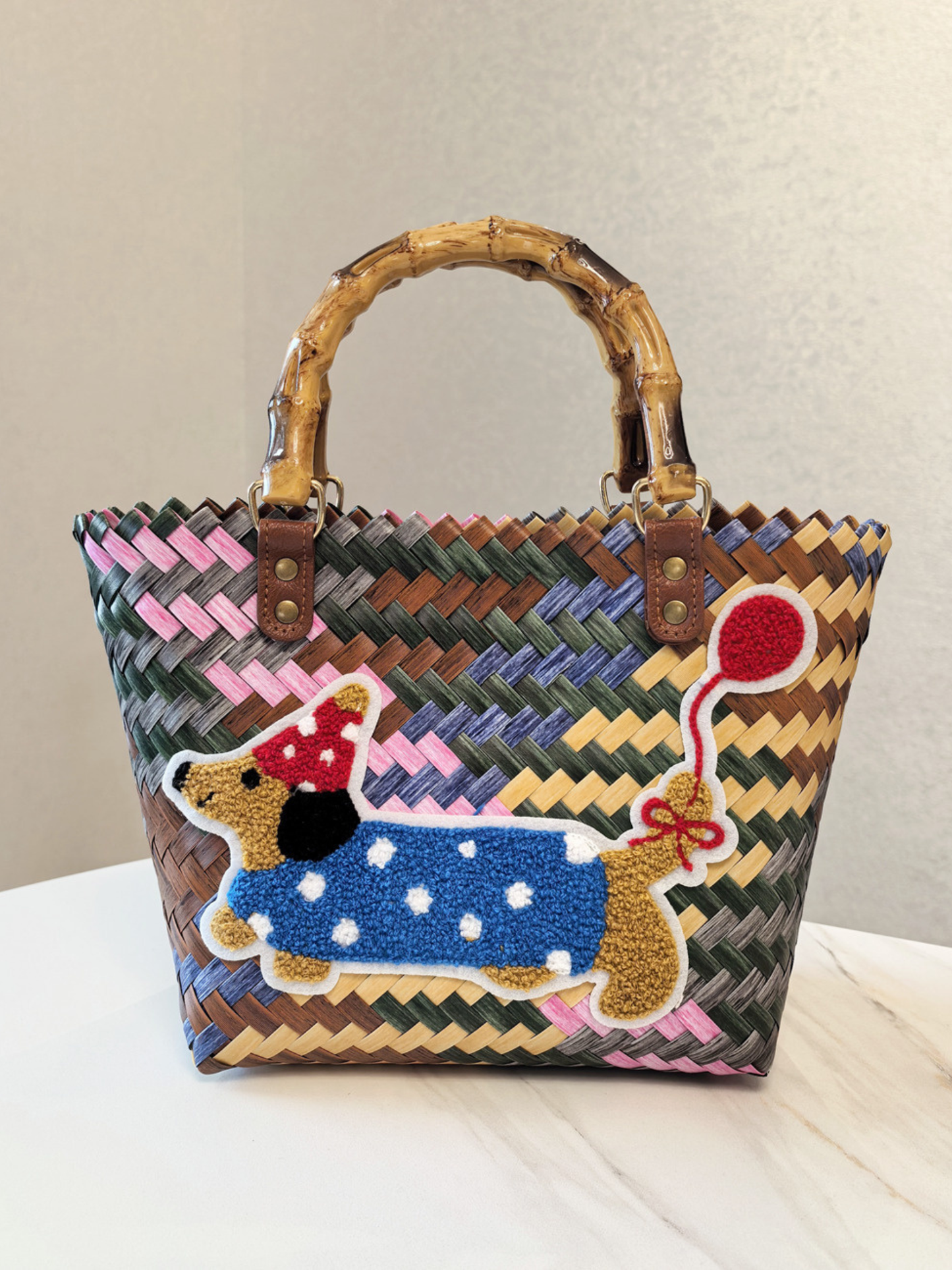 Amalfi® Woven Pup Tote