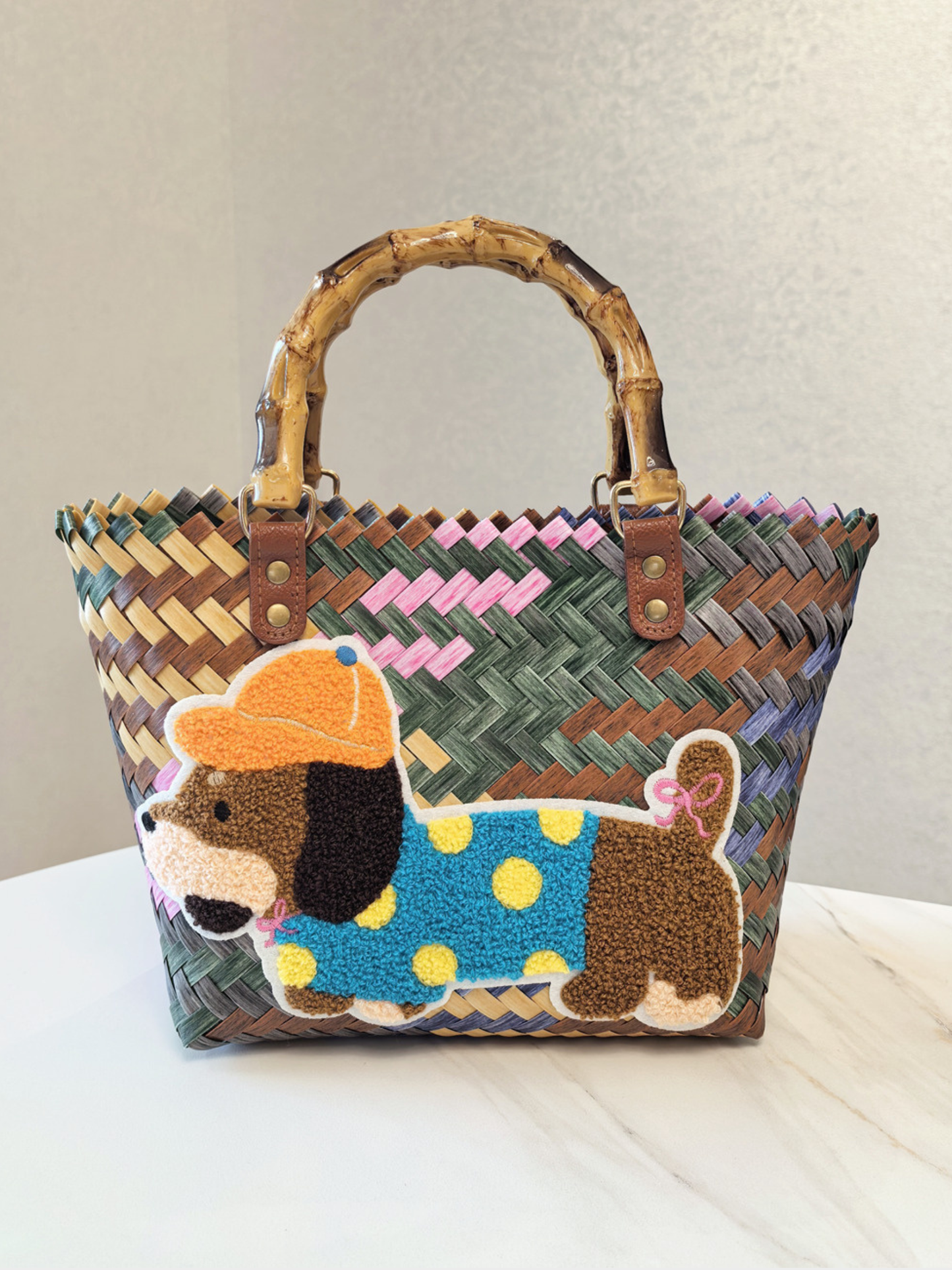 Amalfi® Woven Pup Tote