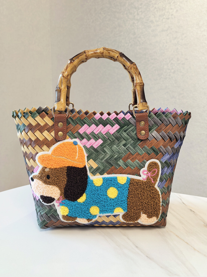 Amalfi® Woven Pup Tote