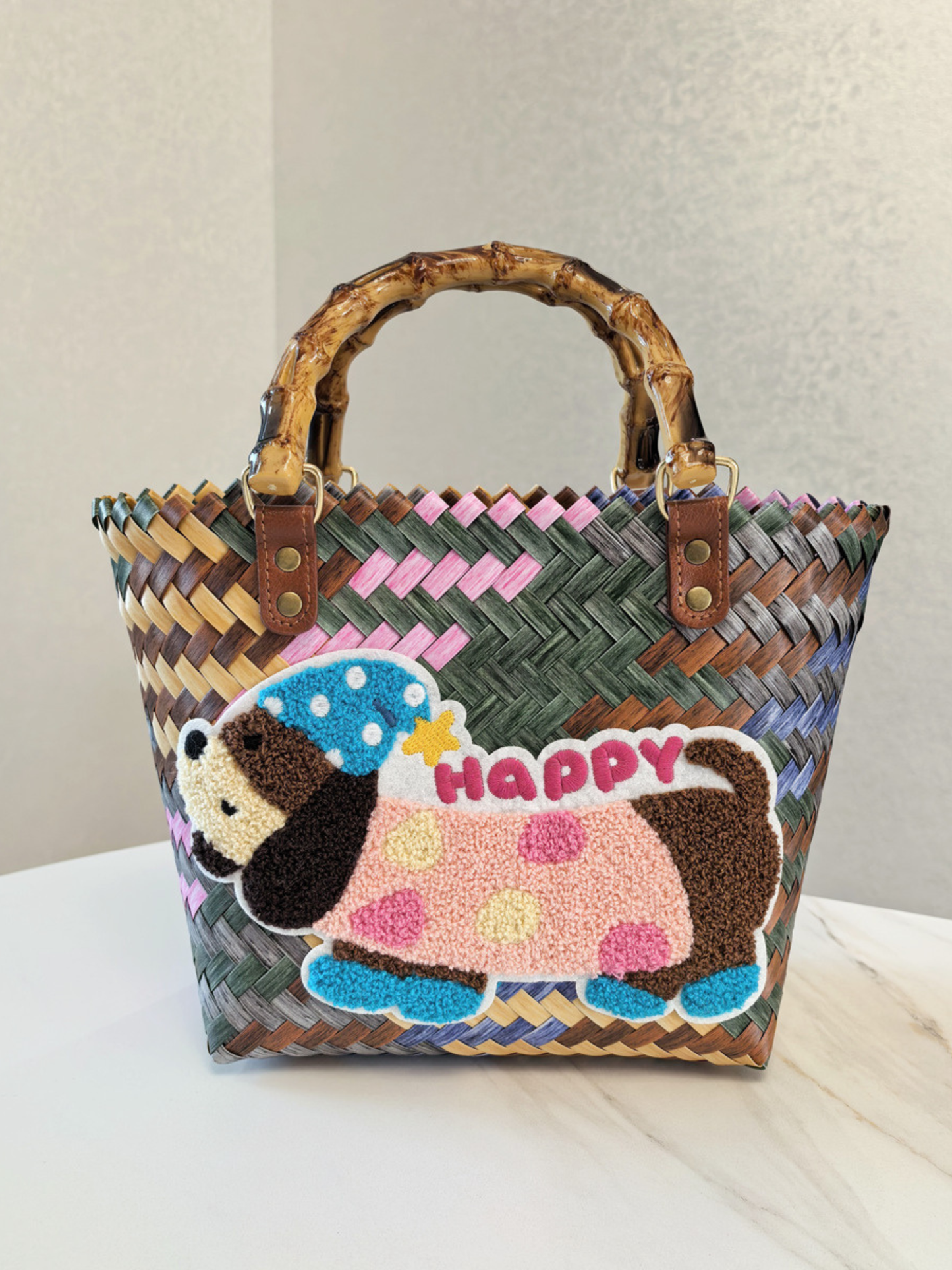Amalfi® Woven Pup Tote